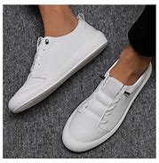 Image result for White Leather Sneakers