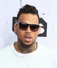 Image result for Chris Brown Curly Hair