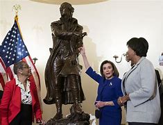 Image result for Statue of Nancy Pelosi in San Francisco