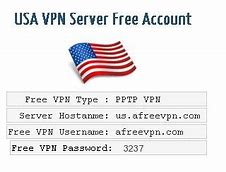 Image result for Free VPN Username and Password