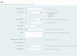 Image result for Update Profile Template