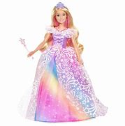Image result for Rainbow Barbie Doll