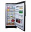 Image result for refrigerator no freezer with ice maker