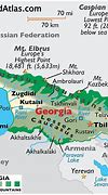 Image result for Georgia-Russia Map