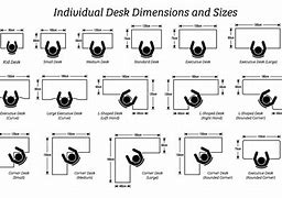 Image result for Dimension of Office Table