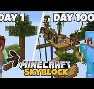 Image result for Minecraft Skyblock World's