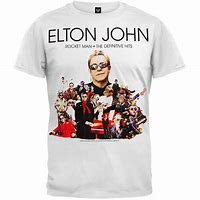 Image result for Elton John Tour Merchandise