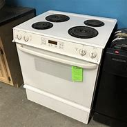 Image result for Electric Stoves Ranges White