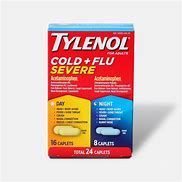 Image result for Tylenol Cold and Flu Caplets