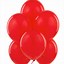 Image result for Clip Art of Red Balloons