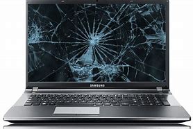 Image result for Broken Laptop Screen