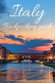 Image result for Italy Backpacking Itinerary