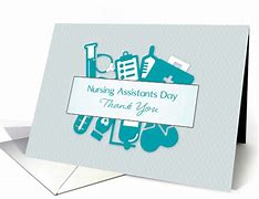 Image result for Nursing Assistant Week Cards