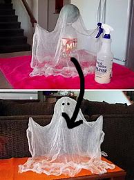 Image result for Easy Scary Homemade Halloween Decorations