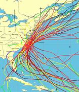 Image result for Hurricane Paths History
