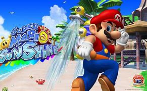 Image result for Wii U Super Mario Sunshine