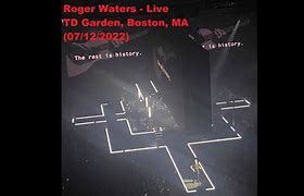 Image result for TD Garden Concert Roger Waters
