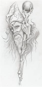 Image result for Mythical Wizard
