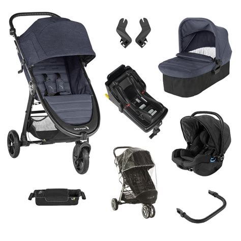Baby Jogger City Mini GT 2 Travel System Bundle (Carbon)   Pushchairs  