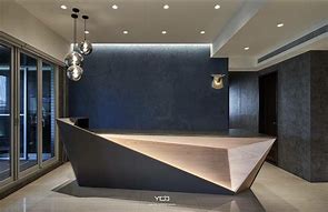 Image result for Modern Reception Counter