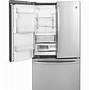 Image result for ge profile refrigerator stainless steel french door