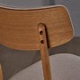 Image result for Mid Century Modern Wood Dining Chair