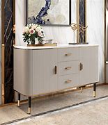 Image result for Marble Top Sideboard