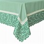 Image result for Ruffled Tablecloth