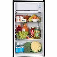 Image result for Igloo Mini Fridge with Freezer Black and Silver