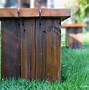 Image result for Rustic Wood Benches Outdoor