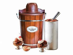 Image result for Old Ice Cream Maker