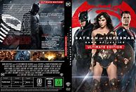 Image result for Batman V Superman Dawn of Justice Ultimate Edition DVD