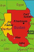 Image result for Darfur War Map