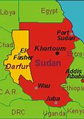 Image result for Map of Darfur No Background