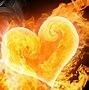 Image result for Red and Blue Fire Love