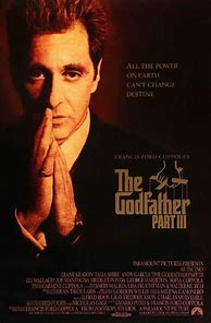 Image result for The Godfather Movie Poster Jpg