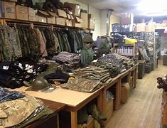 Image result for German Army Surplus Store