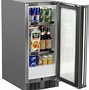Image result for outdoor mini fridge with lock