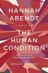 Image result for The Human Condition Book
