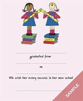 Image result for Elementary School Graduation Certificate