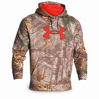 Image result for Orange and Camo Under Armour Hoodie