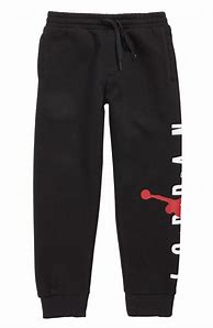 Image result for Black and Gold Jordan Sweatpants
