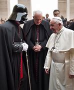 Image result for Darth Pope