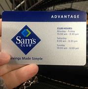 Image result for New Sam's Club Card