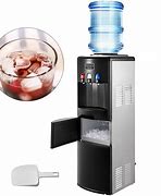 Image result for Water Dispenser with Ice Maker