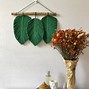 Image result for Macrame Leaf Wall Hanging Pattern