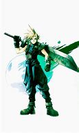 Image result for Cloud FF7 PS1