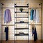 Image result for Clothes Rack Made From Pipe