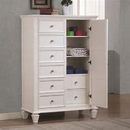 Image result for White Chester Drawers Furniture