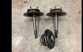 Image result for Replace Axles On Cub Cadet